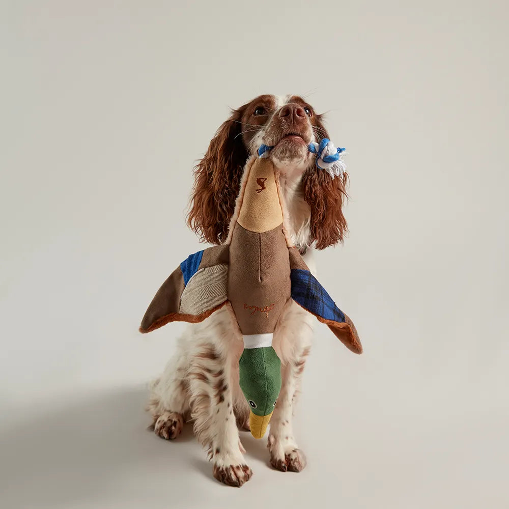 Joules Plush Printed Duck