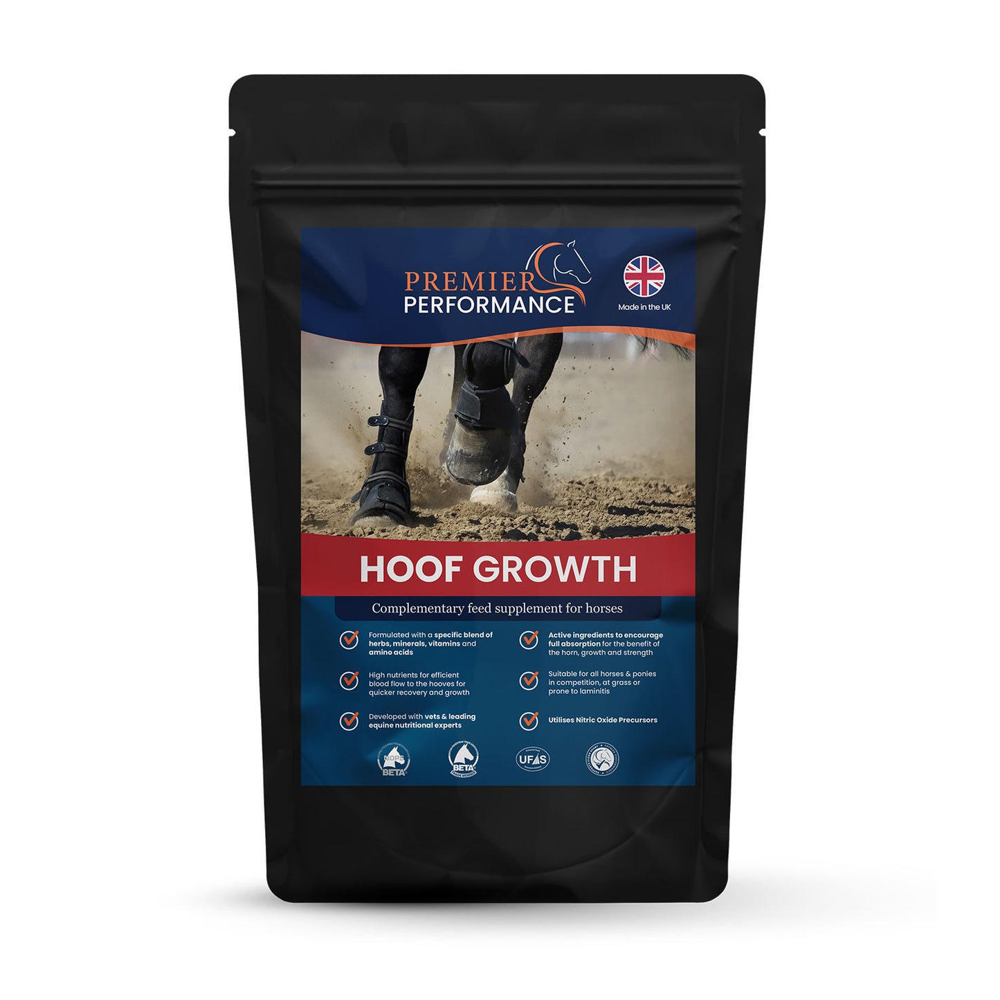 Premier Performance Hoof Growth - 30 Servings