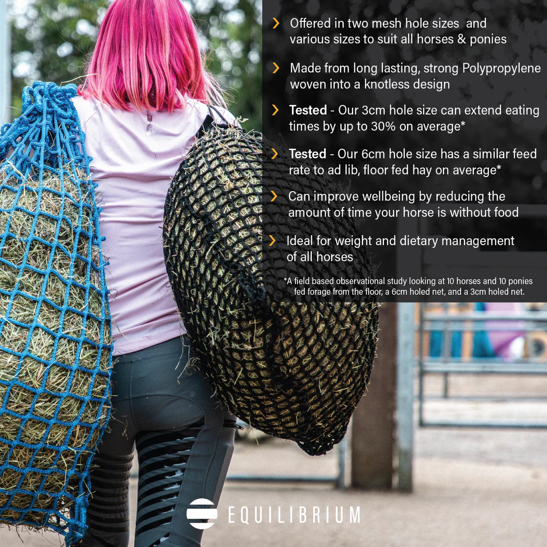 Equilibrium PortionPacer™ Haynets