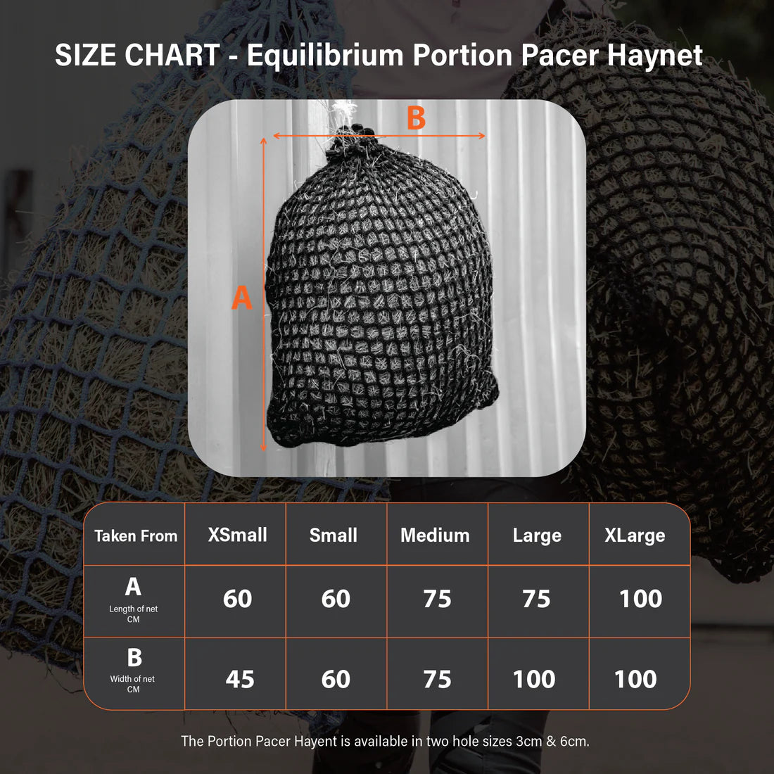 Equilibrium PortionPacer™ Haynets