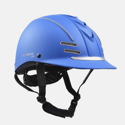 Whitaker RH072 Club Young Rider Helmet - Blue