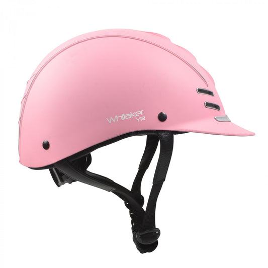 Whitaker RH072 Club Young Rider Helmet - Pink