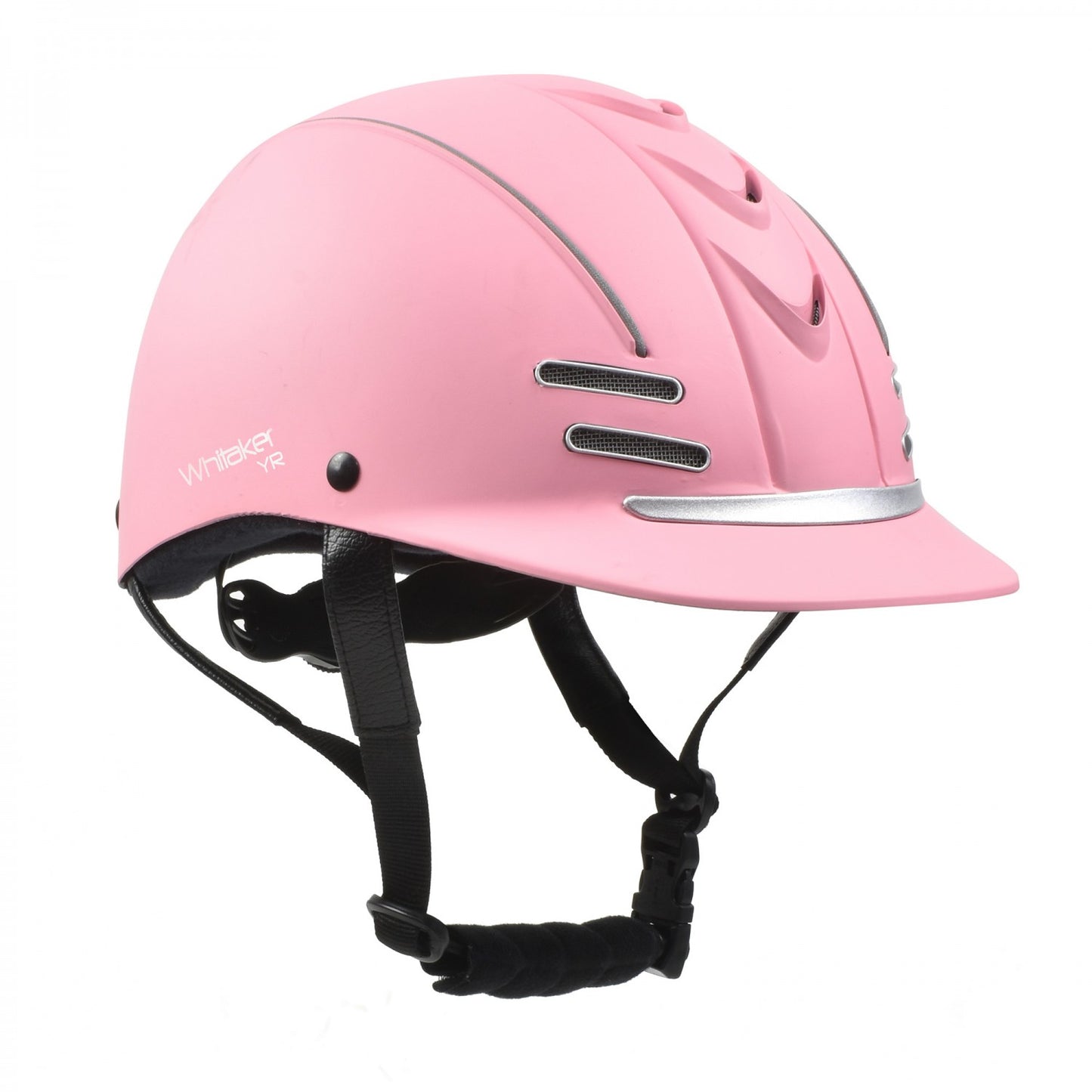 Whitaker RH072 Club Young Rider Helmet - Pink