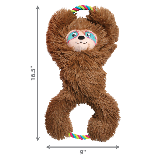 KONG Tuggz Sloth XL