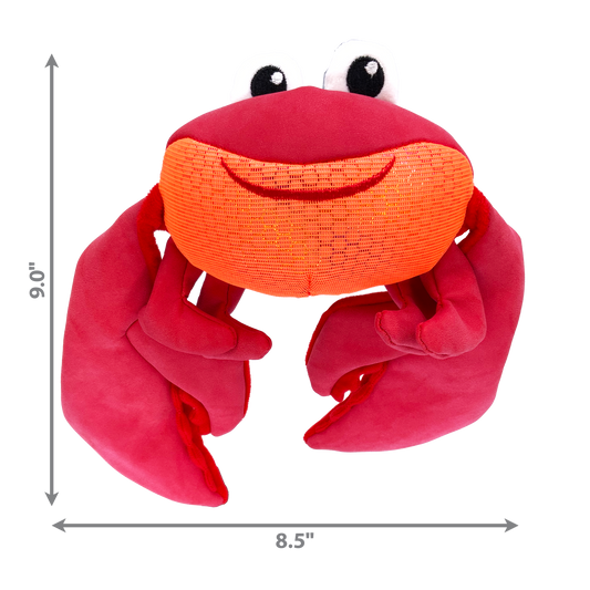 KONG Shakers Shimmy Crab Medium