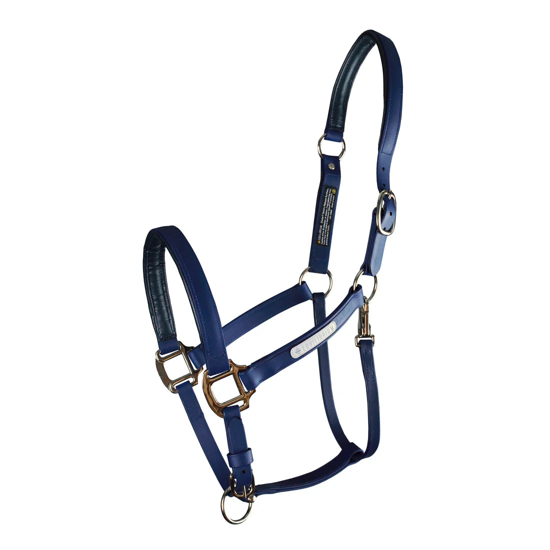 Equilibrium Stellar All Weather Headcollar - Navy