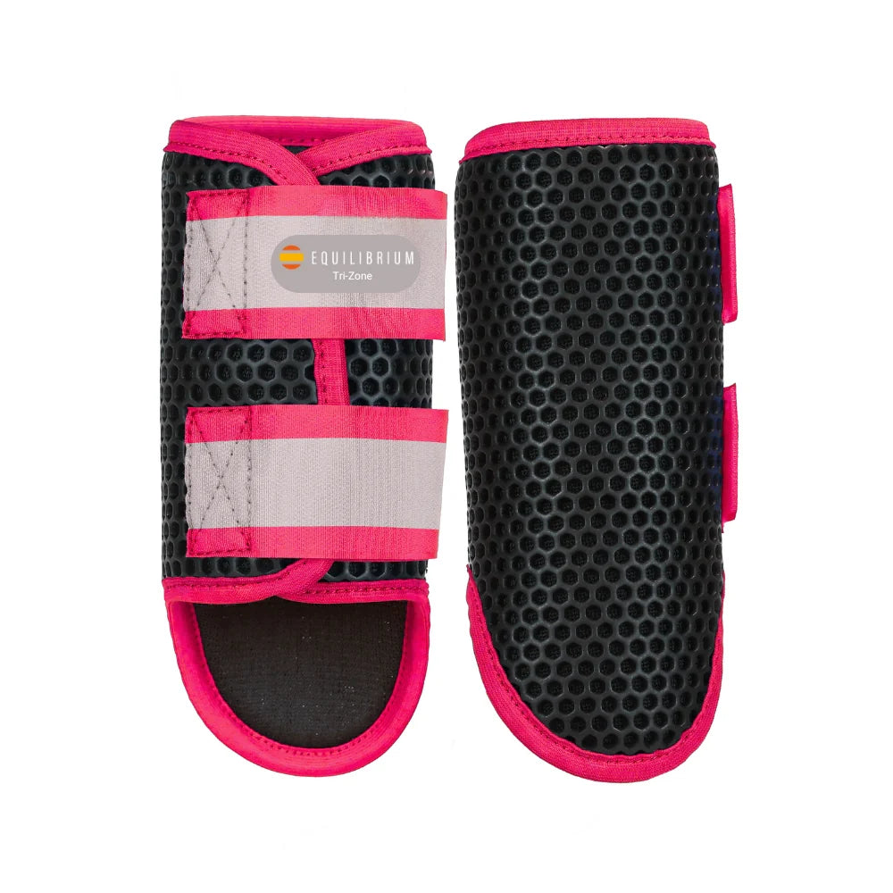Equilibrium Tri-Zone Brushing Boots - Fluorescent Pink