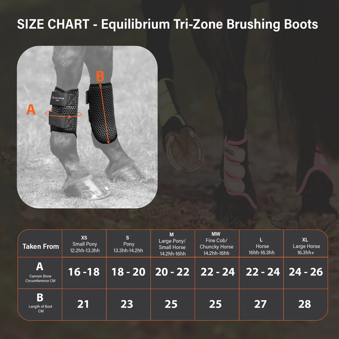 Equilibrium Tri-Zone Brushing Boots - Fluorescent Pink