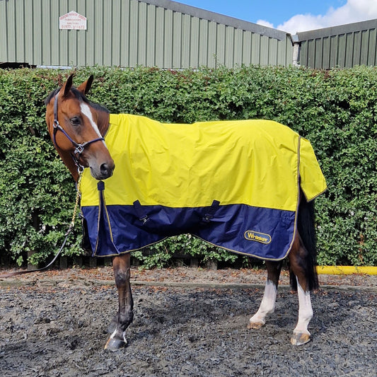 Whitaker Hornsea Turnout Rug 0g - Yellow