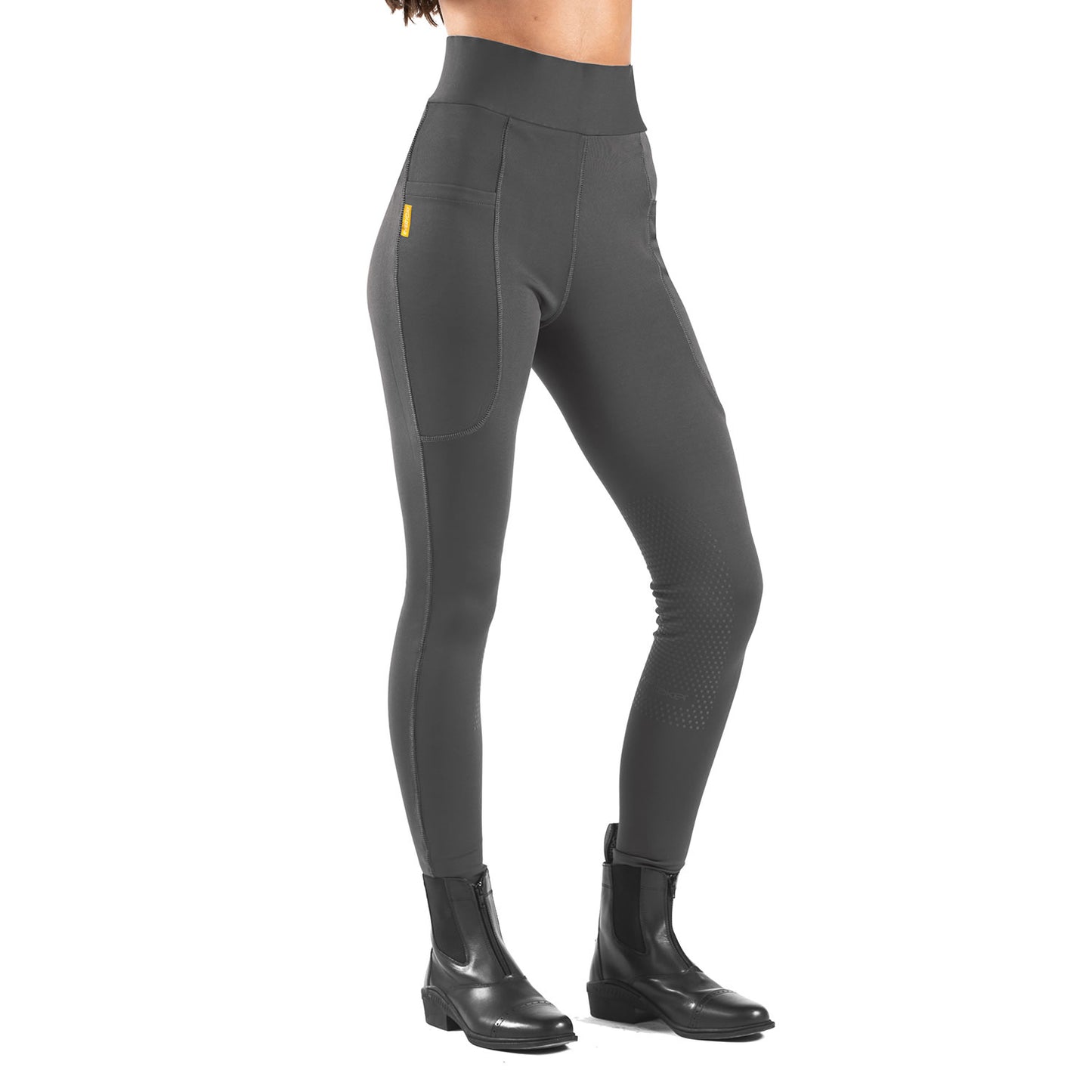 Whitaker B367l Alderley Ladies Riding Tights - Grey
