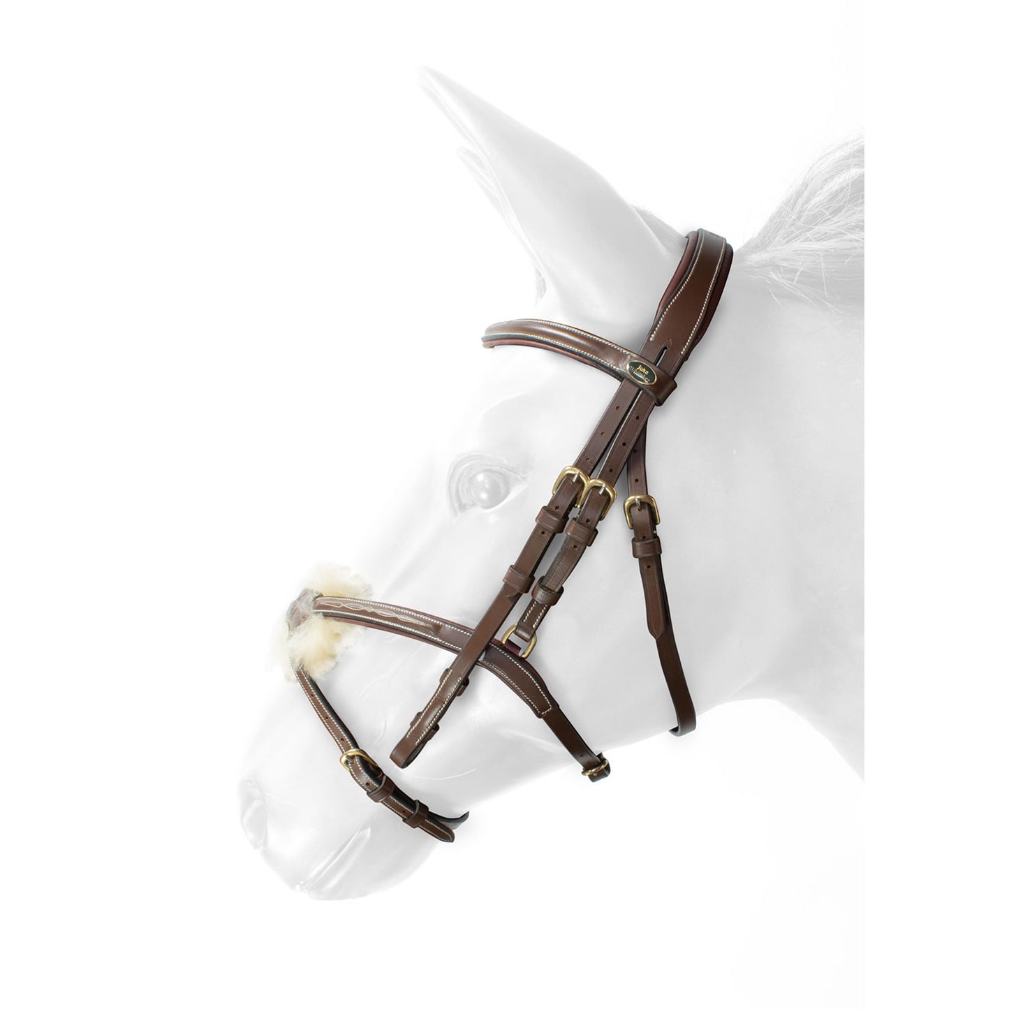 Whitaker Vienna Bridle C/w Reins Havana