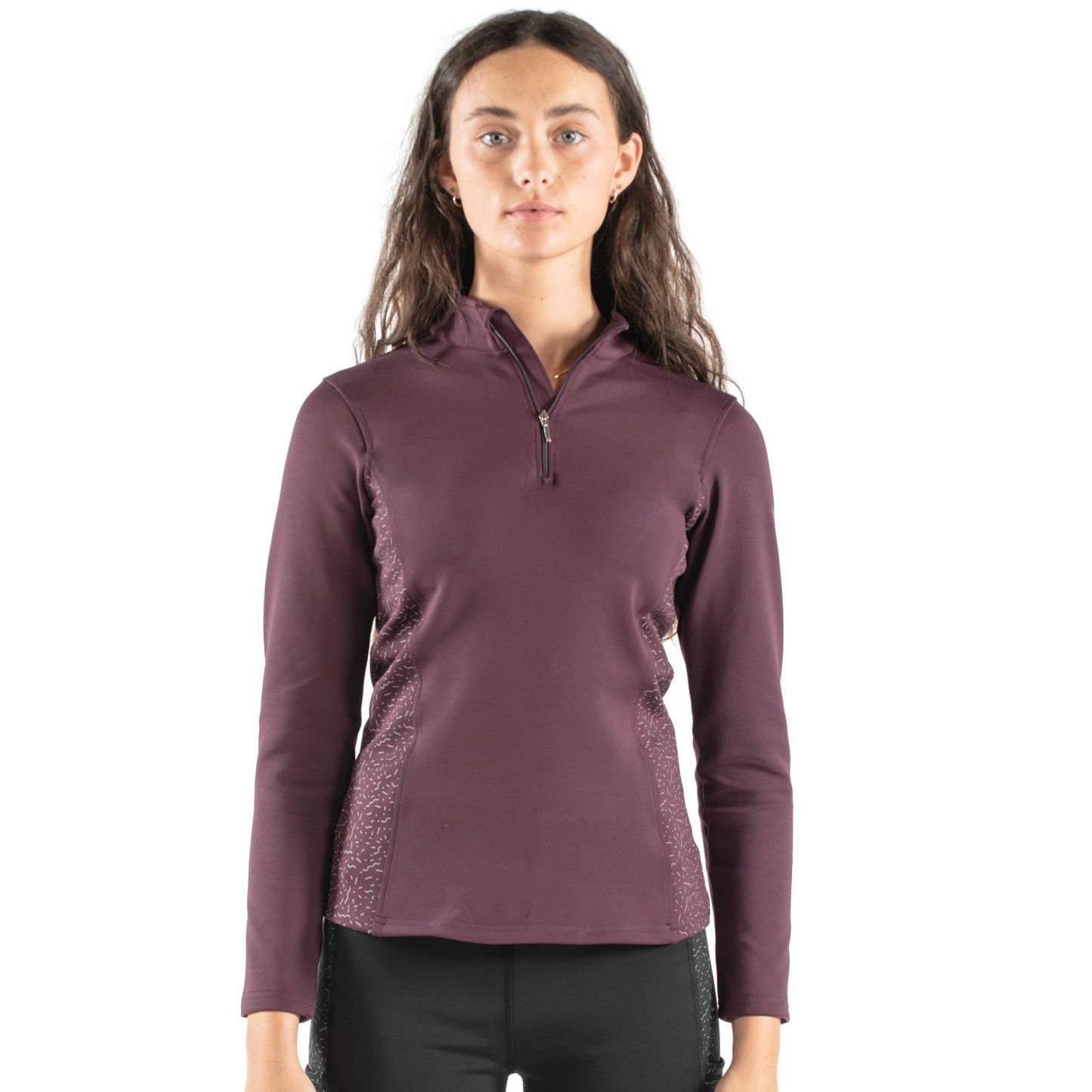 Whitaker Hatfield Ladies Baselayer - Plum
