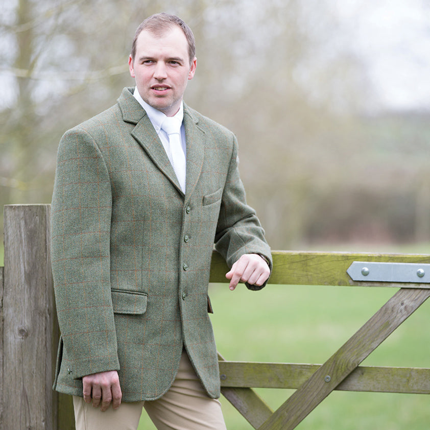 Mens Claydon Tweed Riding Jacket
