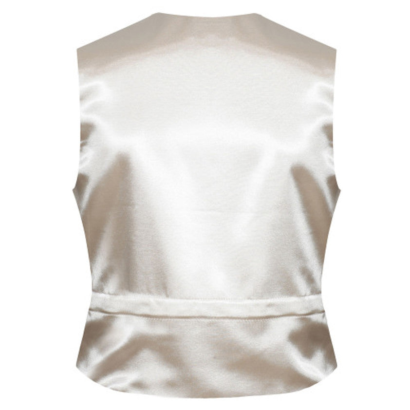 Classic Tattersall Check Waistcoat