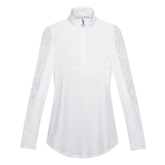Natalia Lace Competition Shirt