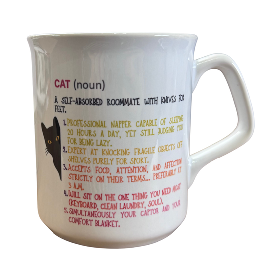 *Personalised* Cat Definition Mug