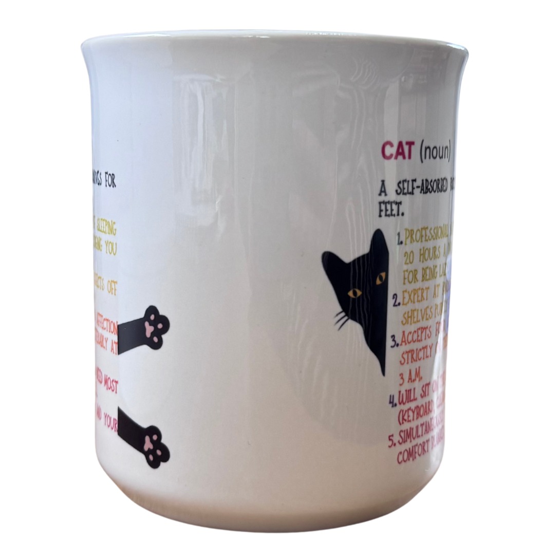*Personalised* Cat Definition Mug