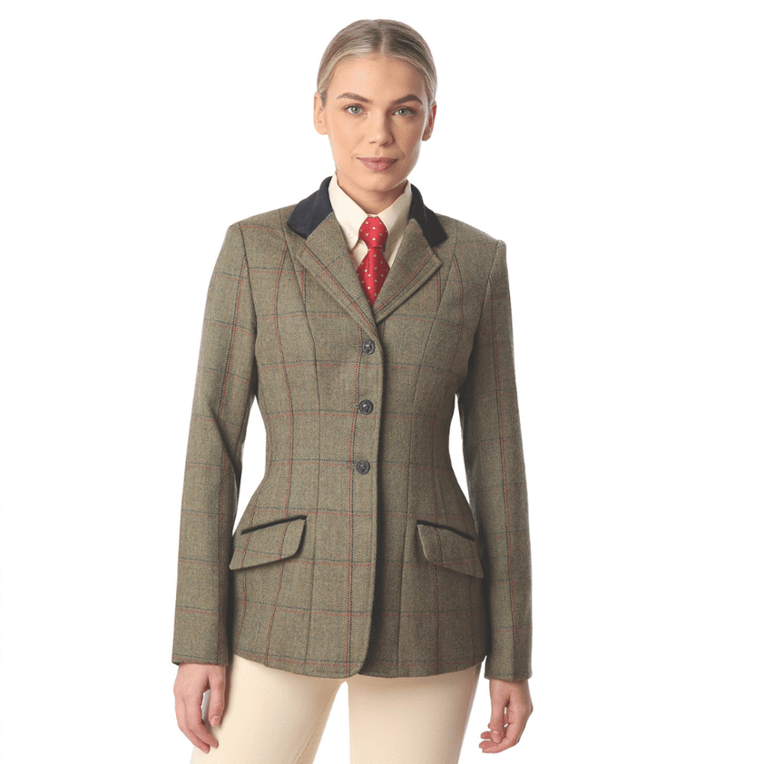 Launton Deluxe Tweed Riding Jacket
