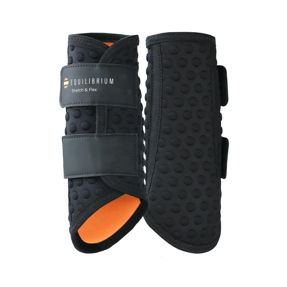 Equilibrium Stretch & Flex Flatwork Wraps - Black