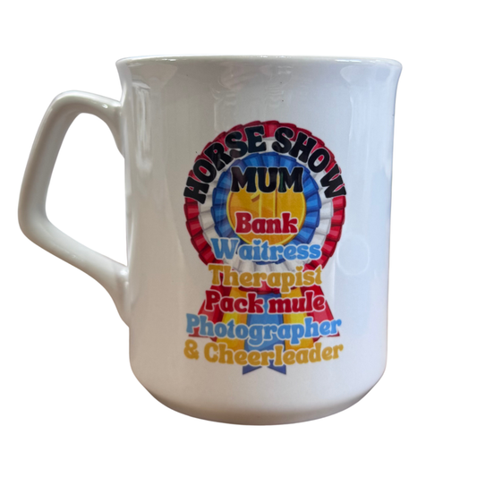 *Personalised* Horse Show Mum Mug