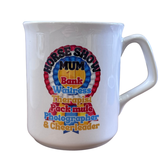 *Personalised* Horse Show Mum Mug