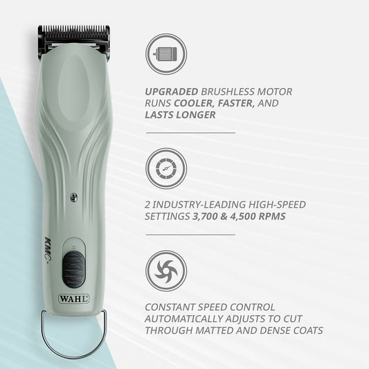 Wahl Kmc+ Corded/Cordless Clipper Kit
