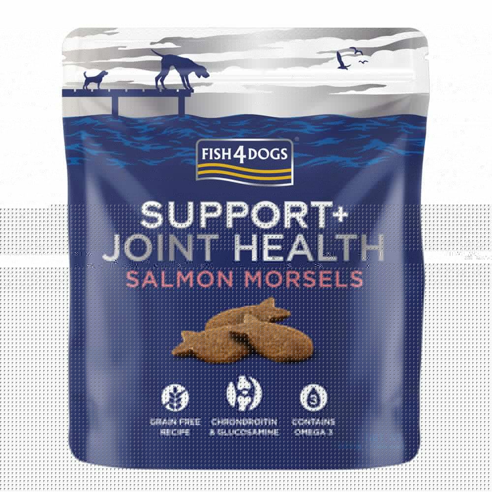 Fish4Dogs Support+ Joint Health Salmon Morsels 225g