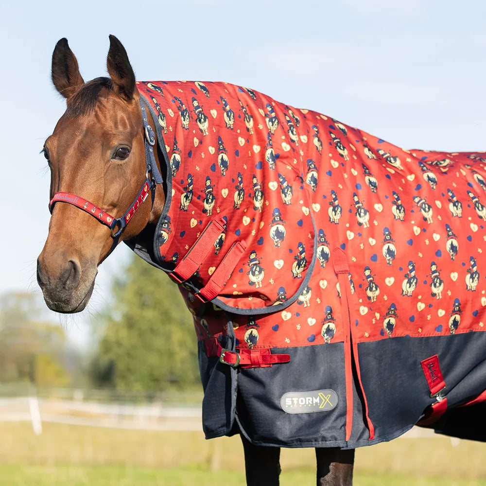 StormX Original 200g Combo Turnout Rug - Thelwell Collection Balancing Act