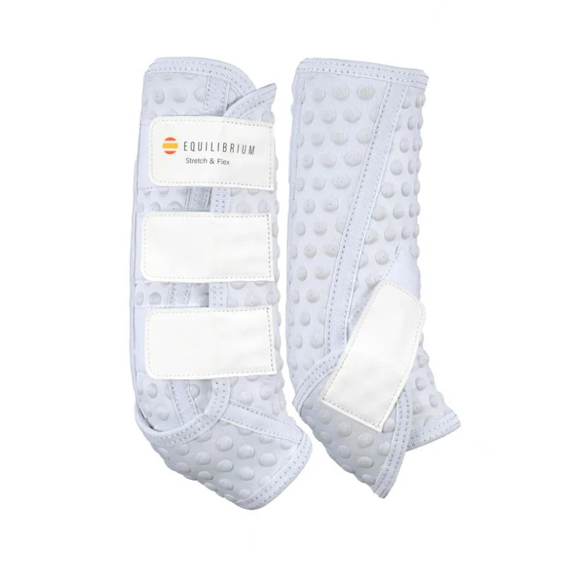 Equilibrium Stretch & Flex Training Wraps - White