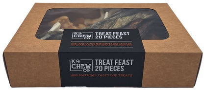 K9 Chew Co. Treat Feast Box - 20 piece