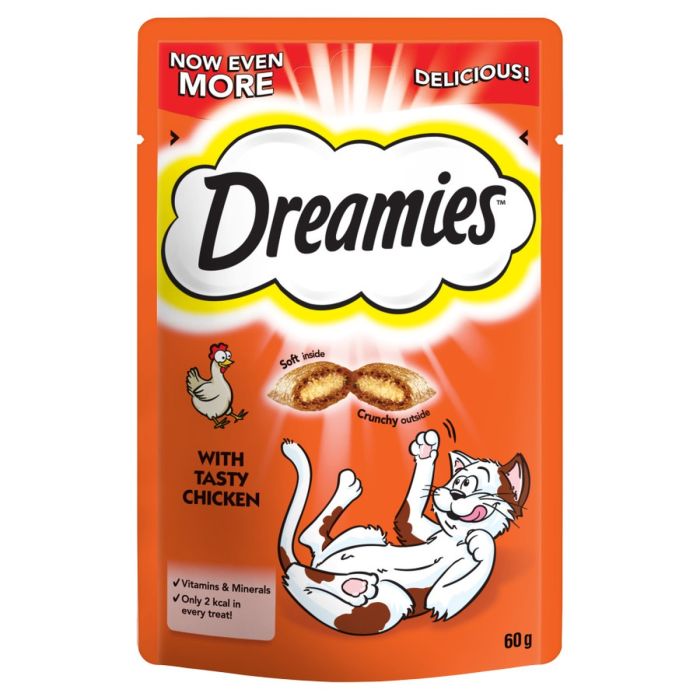 Dreamies Chicken Cat Treats 60g