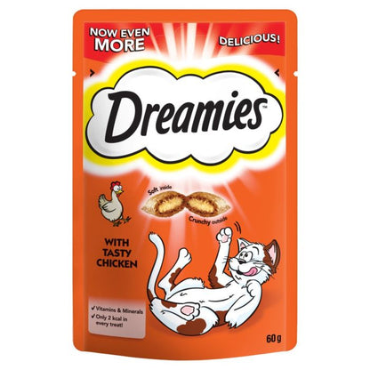 Dreamies Chicken Cat Treats 60g