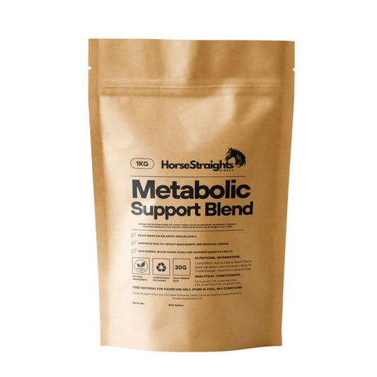 Horse Straights Direct Metabolic Support Blend - 1KG