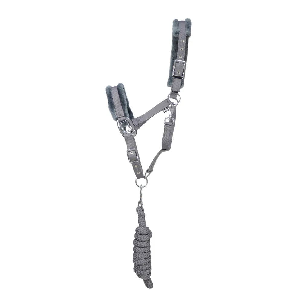 Hy Sport Active Head Collar & Lead Rope