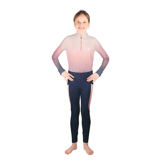 Hy Equestrian Elevate Mizs Ombre Base Layer