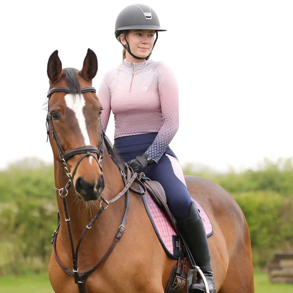 Hy Equestrian Elevate Mizs Ombre Base Layer