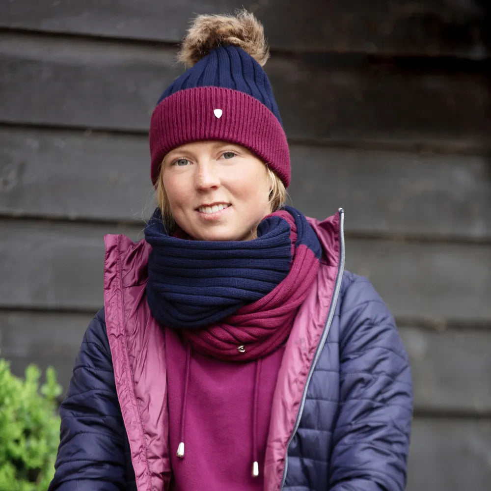 Hy Equestrian Synergy Luxury Snood