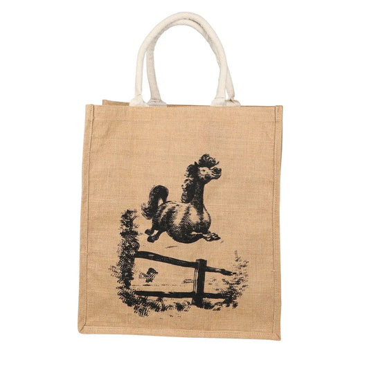 Thelwell Collection Hessian Bag - 3 Sizes