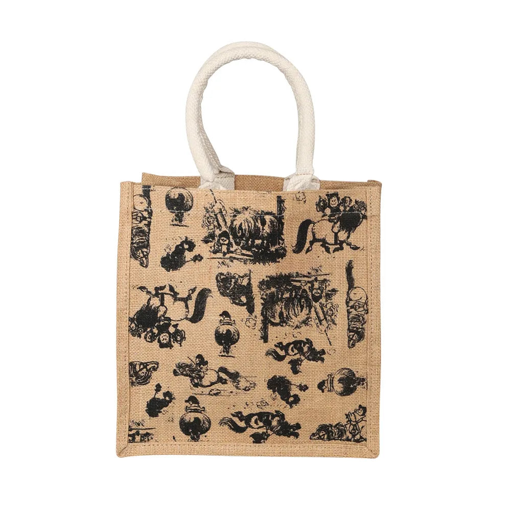 Thelwell Collection Hessian Bag - 3 Sizes