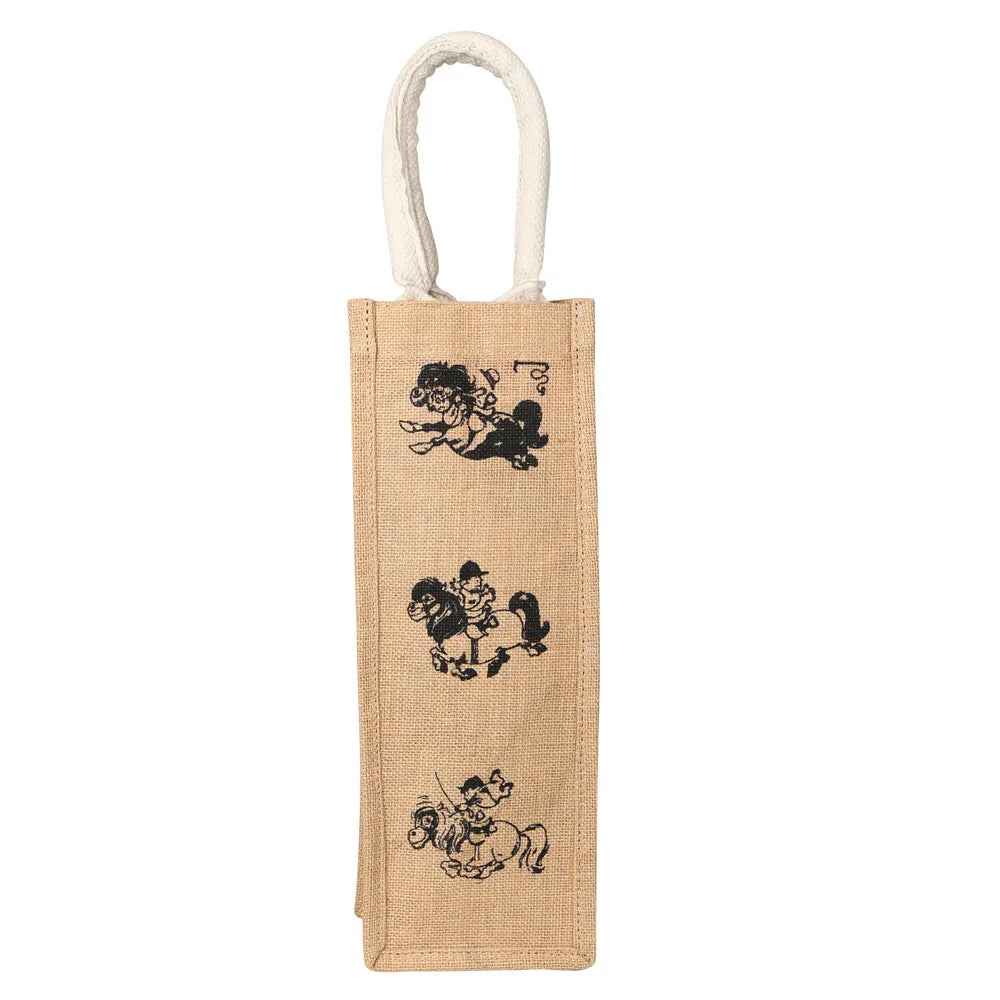 Thelwell Collection Hessian Bag - 3 Sizes