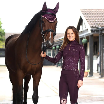 Hy Equestrian Enchanted Collection Riding Tights