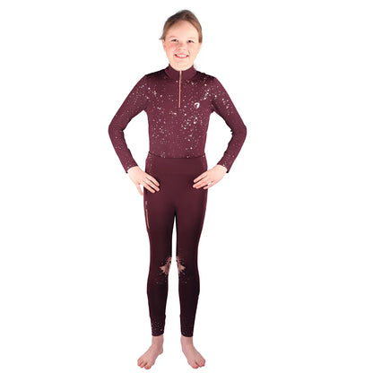 Hy Equestrian Enchanted Collection Children's Riding Tights