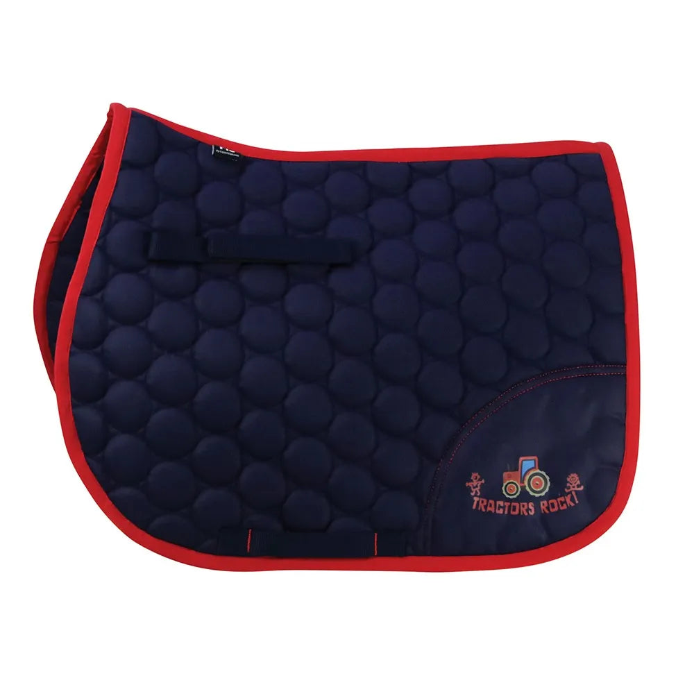 Hy Equestrian Tractors Rock Saddle Pad