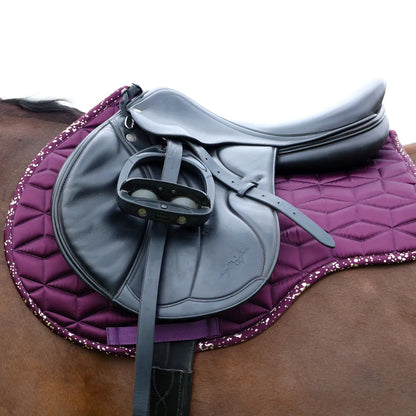 Hy Equestrian Enchanted Collection Saddle Pad