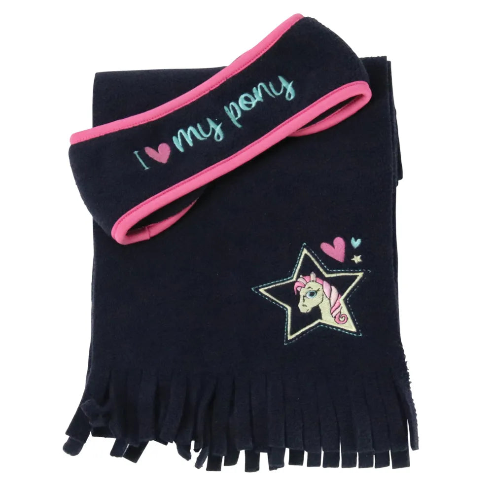 I Love My Pony Collection Head Band & Scarf Set by Little Rider