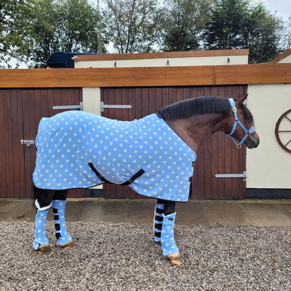 Supreme Products Dotty Fleece Rug