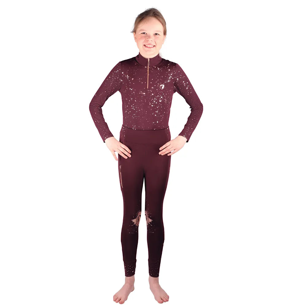 Hy Equestrian Enchanted Collection Children's Base Layer