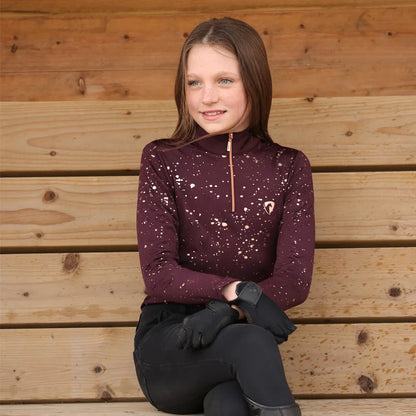 Hy Equestrian Enchanted Collection Children's Base Layer