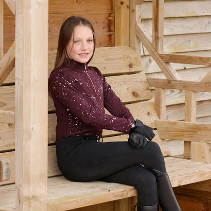 Hy Equestrian Enchanted Collection Children's Base Layer