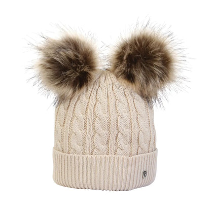 Hy Equestrian Morzine Children's Bobble Hat